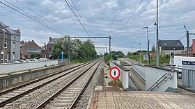 Image illustrative de l’article Gare d'Obaix-Buzet