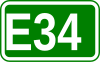 Route européenne 34