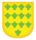 Coat of arms of Taheva Parish