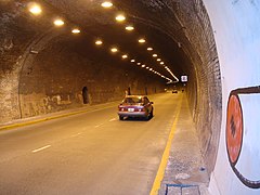 Ex túnel de cargas del FCCA. Comunicaba la Estación Rosario Central con el Puerto de la Ciudad.