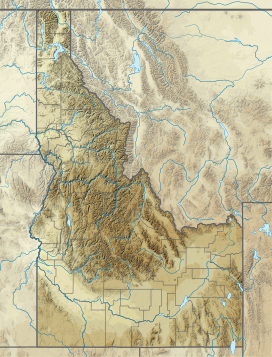 Chief Joseph Pass is located in Idaho