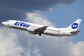 VQ-BHZ B737-400 UTair