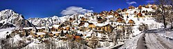 Skyline of Villard-Reculas