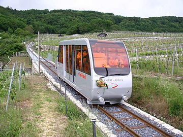 Standseilbahn Ligerz-Tessenberg