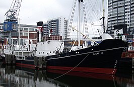 Rau IX in Bremerhaven