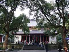 Temple of Yue Fei in Hangzhou