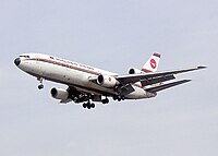 3発機のDC-10-30