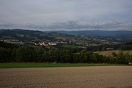 Vorau im Oststeirischen Hügelland