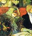 Henri de Toulouse-Lautrec : Au Rat mort, peinture à l'huile de 1899, donc trois ans après la visite du Cercle Coecilia.