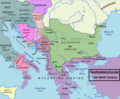 Image 37Map of Southeastern Europe around 850 AD (from History of Hungary)