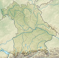 Ansbachersandstein is located in Bavaria