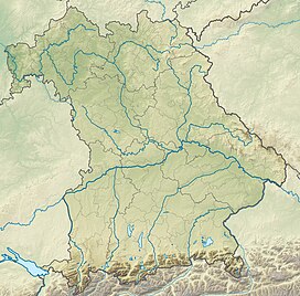 Haßberge is located in Bavaria