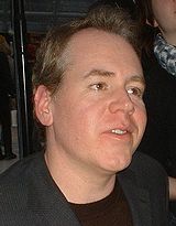 Bret Easton Ellis signing books March 10, 2006 in Germany