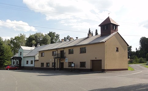 Vělopolí : mairie.