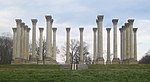 National Capitol Columns at the United States National Arboretum