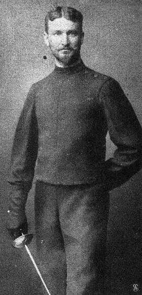 Gustav Casmir en 1919.