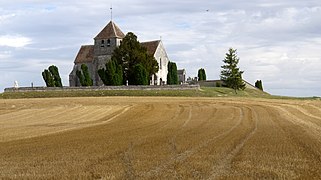 Église en été