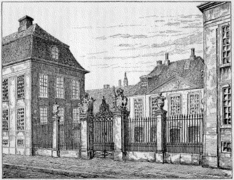 Frederiks Hospital, illustration non datée.