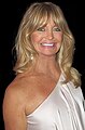 Academy Award-winning actress Goldie Hawn; (attended)