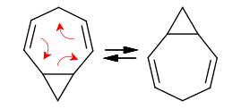 Valenzisomere von Homotropiliden