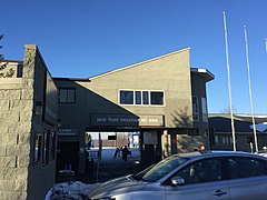 Jack Frost Big Ski Resort's main lodge in January 2017