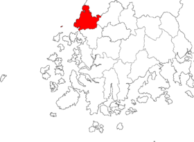 Location of Yeonggwang