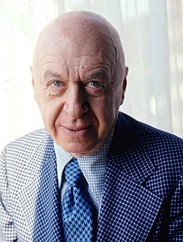 Otto Preminger (1976), door Allan Warren