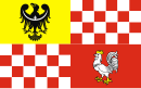 Drapeau de Powiat d'Oława