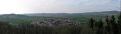 Nordpalatinata montolando ĉirkaŭ Münchweiler en la distrikto Donnersberg