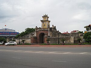 Gerbang Quang Binh di Đồng Hới