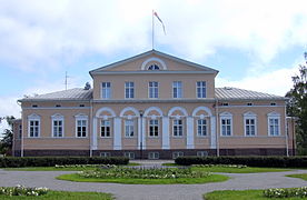 Mairie de Raahe.