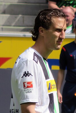 Brouwers in 2015 als speler van Borussia Mönchengladbach