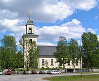 Sävar kyrkje.