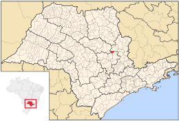 Santa Cruz da Conceição – Mappa