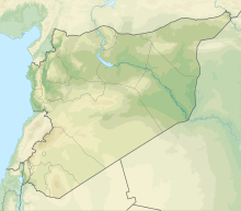 Battle of Qamishli (2016) is located in Syria