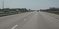 Travelling on the Perimeter Highway (Hwy 100), the Trans Canada Hwy Winnipeg bypass route