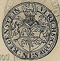 Reverse of a Regenstein taler