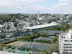 Image illustrative de l’article Gare de Tamagawa