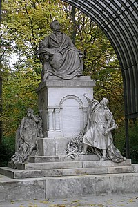 Richard Wagner Monument, Berlin