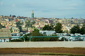 Vue de Meknès.