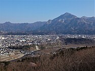 秩父ミューズパークからの武甲山