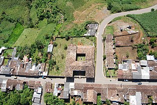 Las Mediaguas, tano monaxo ke Frontino