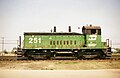 BN 251, an EMD SW1200 at Eola, Illinois