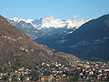 panorama de Bolzan