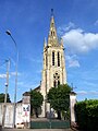 L'église Saint-Front (juin 2013).