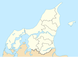 Tranum is located in North Jutland Region