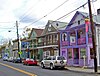 Downtown Rosendale Village, New York.