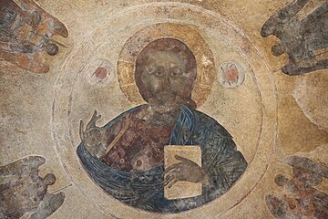 Christ Pantocrator, coupole.