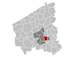 Izegem – Mappa