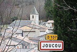 Skyline of Joucou